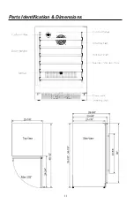 Предварительный просмотр 11 страницы Zephyr UWN24C01BG Use, Care And Installation Manual