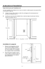 Предварительный просмотр 36 страницы Zephyr UWN24C01BG Use, Care And Installation Manual