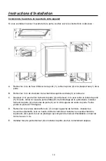 Предварительный просмотр 37 страницы Zephyr UWN24C01BG Use, Care And Installation Manual