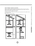 Preview for 33 page of Zephyr Venezia ZVE-E30CS Use, Care And Installation Manual