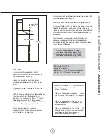 Preview for 7 page of Zephyr Venezia ZVE-E30S Use, Care And Installation Manual