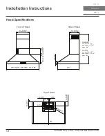 Предварительный просмотр 12 страницы Zephyr Venezia Use, Care And Installation Manual