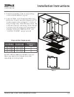 Предварительный просмотр 17 страницы Zephyr Venezia Use, Care And Installation Manual