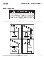 Предварительный просмотр 49 страницы Zephyr Venezia Use, Care And Installation Manual