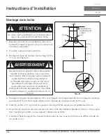 Предварительный просмотр 52 страницы Zephyr Venezia Use, Care And Installation Manual