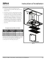 Предварительный просмотр 55 страницы Zephyr Venezia Use, Care And Installation Manual