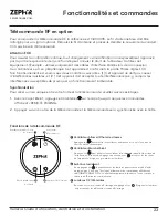 Предварительный просмотр 61 страницы Zephyr Venezia Use, Care And Installation Manual