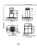 Preview for 37 page of Zephyr Verona Island ZVN-E42AG Use, Care And Installation Manual