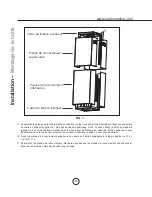 Preview for 41 page of Zephyr Verona Island ZVN-E42AG Use, Care And Installation Manual