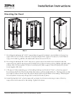 Preview for 19 page of Zephyr Verona Island ZVN-E42BG Use, Care And Installation Manual