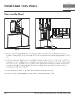 Preview for 20 page of Zephyr Verona Island ZVN-E42BG Use, Care And Installation Manual