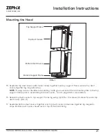 Preview for 21 page of Zephyr Verona Island ZVN-E42BG Use, Care And Installation Manual