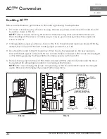 Preview for 30 page of Zephyr Verona Island ZVN-E42BG Use, Care And Installation Manual