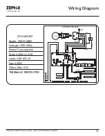 Preview for 31 page of Zephyr Verona Island ZVN-E42BG Use, Care And Installation Manual