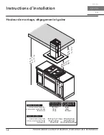 Предварительный просмотр 50 страницы Zephyr Verona Island ZVN-E42BG Use, Care And Installation Manual