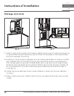 Предварительный просмотр 58 страницы Zephyr Verona Island ZVN-E42BG Use, Care And Installation Manual