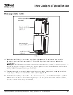 Предварительный просмотр 59 страницы Zephyr Verona Island ZVN-E42BG Use, Care And Installation Manual