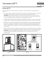 Предварительный просмотр 68 страницы Zephyr Verona Island ZVN-E42BG Use, Care And Installation Manual