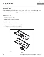 Предварительный просмотр 28 страницы Zephyr Verona Island ZVN-M90BG Use, Care And Installation Manual