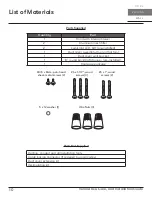 Предварительный просмотр 10 страницы Zephyr Verona ZVO-E30BG Use, Care And Installation Manual