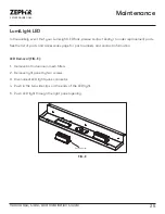 Предварительный просмотр 25 страницы Zephyr Verona ZVO-E30BG Use, Care And Installation Manual