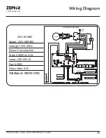 Предварительный просмотр 29 страницы Zephyr Verona ZVO-E30BG Use, Care And Installation Manual