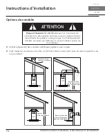 Предварительный просмотр 50 страницы Zephyr Verona ZVO-E30BG Use, Care And Installation Manual