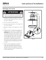 Предварительный просмотр 53 страницы Zephyr Verona ZVO-E30BG Use, Care And Installation Manual