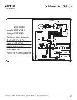 Предварительный просмотр 65 страницы Zephyr Verona ZVO-E30BG Use, Care And Installation Manual