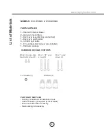 Preview for 6 page of Zephyr Verona ZVO-M90AG Use, Care And Installation Manual