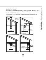 Preview for 9 page of Zephyr Verona ZVO-M90AG Use, Care And Installation Manual