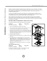 Preview for 12 page of Zephyr Verona ZVO-M90AG Use, Care And Installation Manual