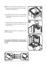 Предварительный просмотр 14 страницы Zephyr VISTA ISLAND DVL-E36ASSX Installation Instructions Manual