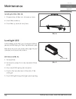 Предварительный просмотр 18 страницы Zephyr Vortex AK9028BS Use, Care And Installation Manual