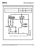 Предварительный просмотр 19 страницы Zephyr Vortex AK9028BS Use, Care And Installation Manual