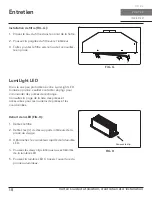 Предварительный просмотр 42 страницы Zephyr Vortex AK9028BS Use, Care And Installation Manual