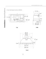 Предварительный просмотр 10 страницы Zephyr Willow AK8800AG Use And Installation Manual