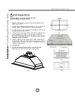 Предварительный просмотр 12 страницы Zephyr Willow AK8800AS Use, Care And Installation Manual