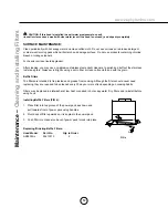 Предварительный просмотр 14 страницы Zephyr Willow AK8800AS Use, Care And Installation Manual