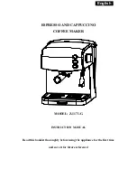 Zephyr Z-1171-G Instruction Manual preview