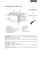 Preview for 4 page of Zephyr Z-1441-A28HP Instruction Manual