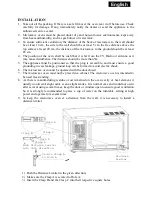 Preview for 4 page of Zephyr Z-1443-B20 Instruction Manual