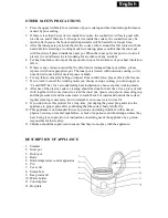 Предварительный просмотр 4 страницы Zephyr Z-1985-C5 Instruction Manual