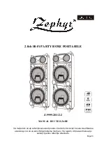 Предварительный просмотр 13 страницы Zephyr Z-9999-2H12-2 Instruction Manual