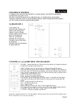 Предварительный просмотр 22 страницы Zephyr Z-9999-2H12-2 Instruction Manual