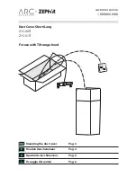 Zephyr Z1C-00TI Installation Manual предпросмотр