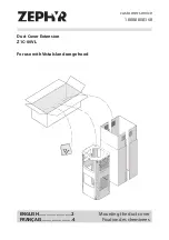 Preview for 1 page of Zephyr Z1C-00VL Mounting Instructions