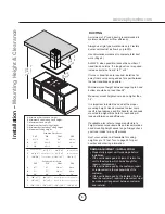 Предварительный просмотр 8 страницы Zephyr ZAZ Series Use, Care And Installation Manual