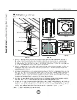 Предварительный просмотр 14 страницы Zephyr ZAZ Series Use, Care And Installation Manual