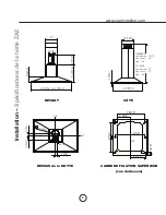 Предварительный просмотр 38 страницы Zephyr ZAZ Series Use, Care And Installation Manual